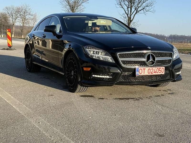 Usata Mercedes CLS500 408 CV (300 kW) 2013 Berlina