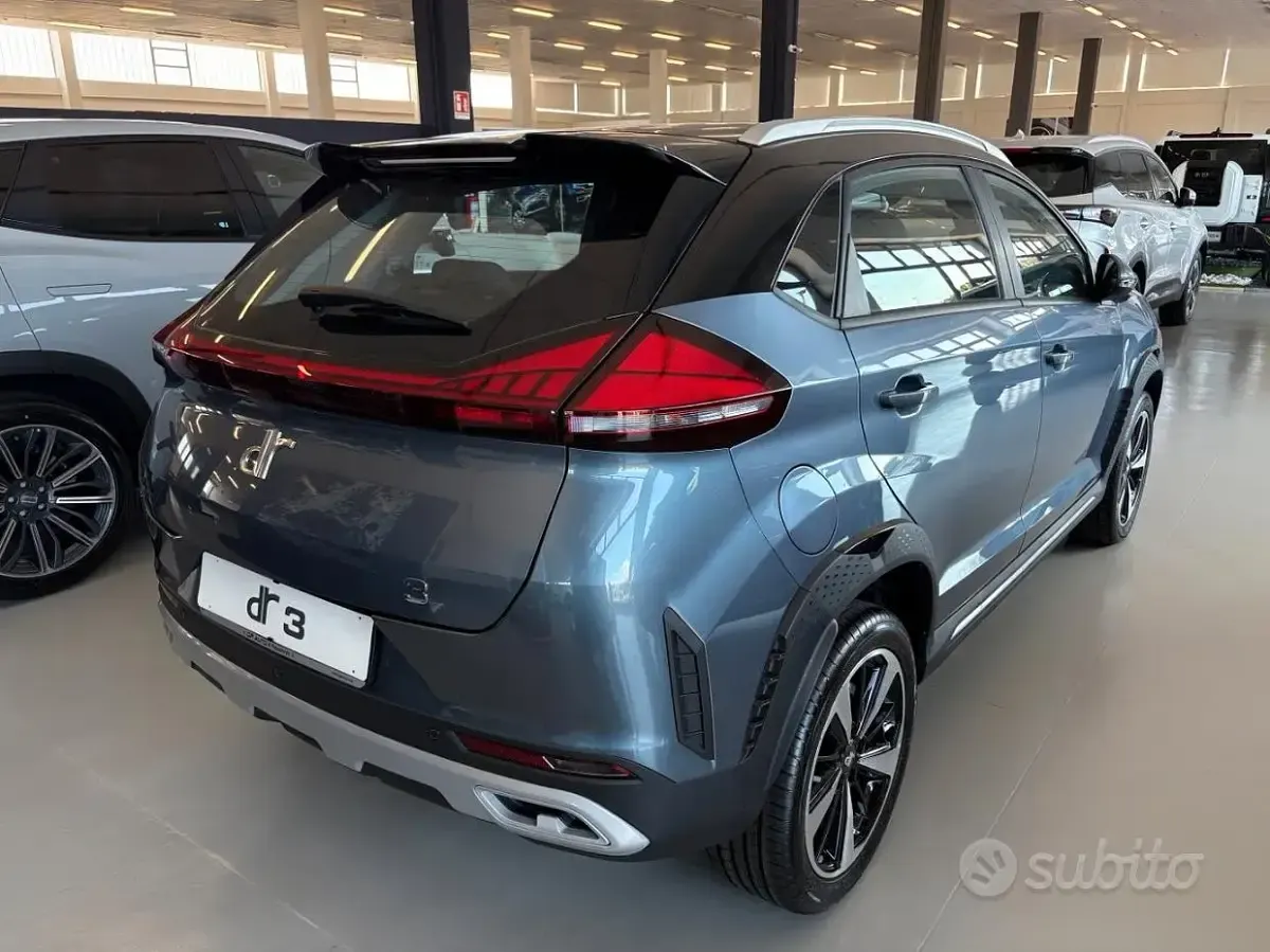 Nuova DR DR 3.0 114 CV (83 kW) 2026 Grigio SUV