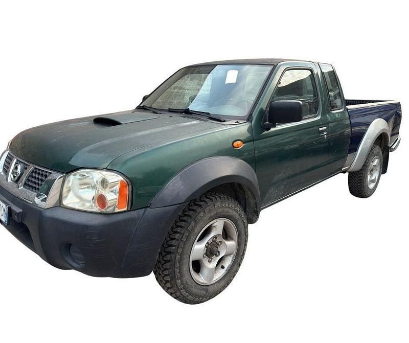Usata Nissan King 133 CV (97 kW) 2004 Verde Pick-up