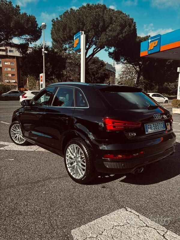 Usata Audi Q3 S-Line 150 CV (110 kW) 2018 Nero SUV