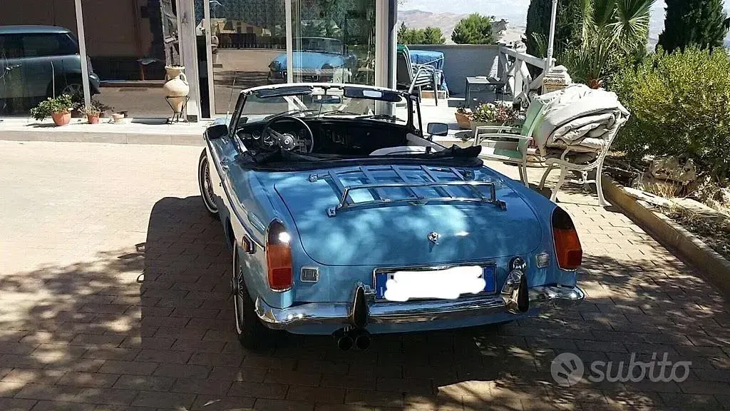 Usata MG B 95 CV (69 kW) 1970 Cabrio