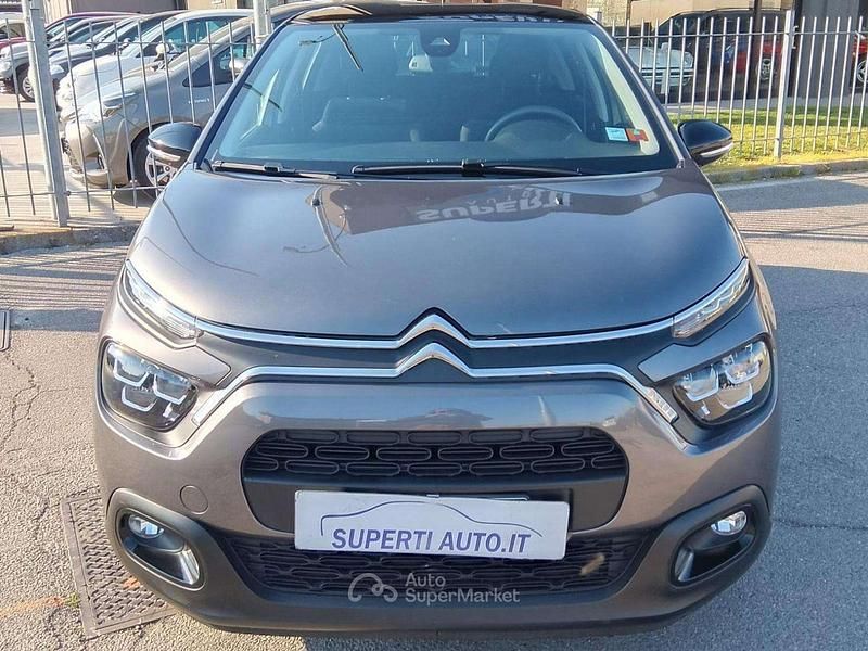 Usata Citroën C3 PureTech 83 CV (61 kW) 2023 Grigio Utilitaria