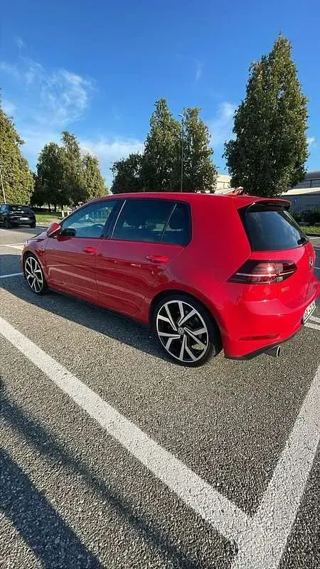 Usata VW Golf VII GTI 245 CV (180 kW) 2018 Berlina