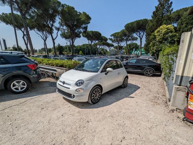 Bianco(met.) Usata 2024 Fiat 500C Dolcevita Cabrio | 12.400 € (Super prezzo) - Immagine 1/4