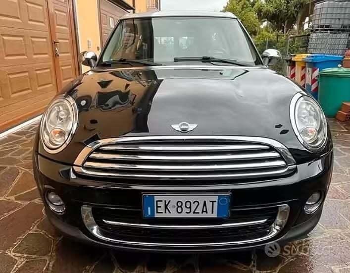 Usata Mini Cooper Clubman 2012 Nero Station wagon