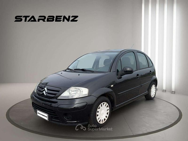 Usata Citroën C3 Style 116 CV (85 kW) 2010 Nero Berlina