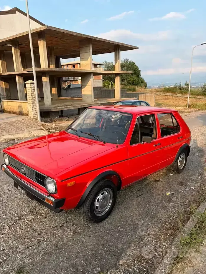 Usata VW Golf 1970 Rosso Berlina