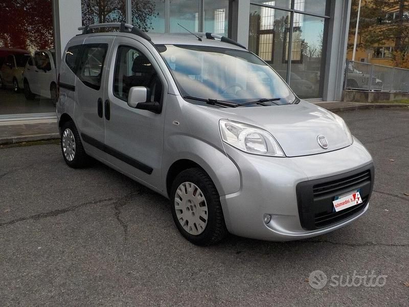 Usata Fiat Qubo Dynamic 77 CV (56 kW) 2010 Grigio Monovolume