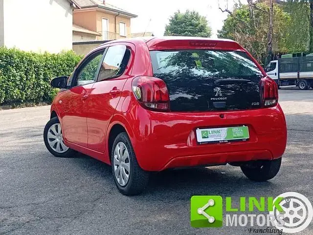 Usata Peugeot 108 Allure 72 CV (52 kW) 2020 Rosso Berlina
