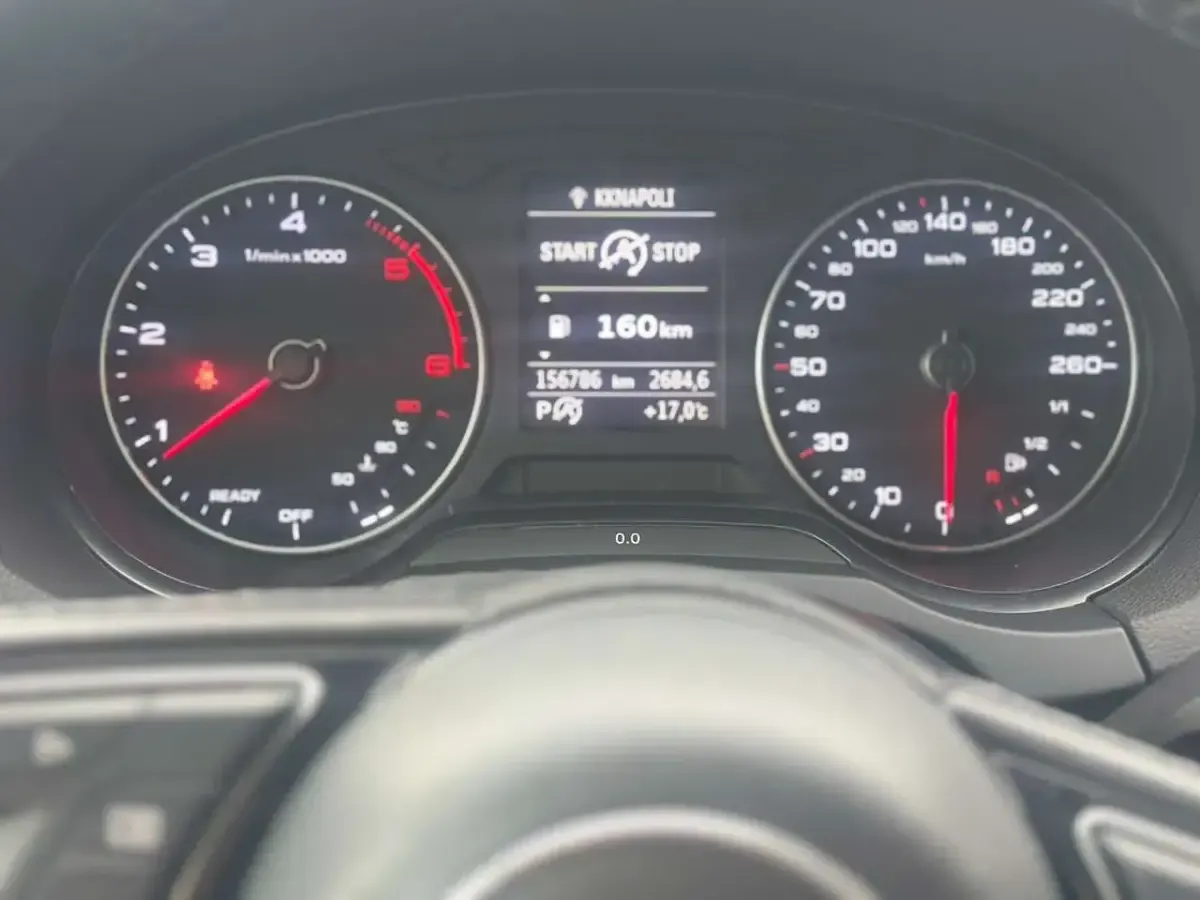 Usata Audi A3 Sport 110 CV (80 kW) 2016 Bianco Berlina