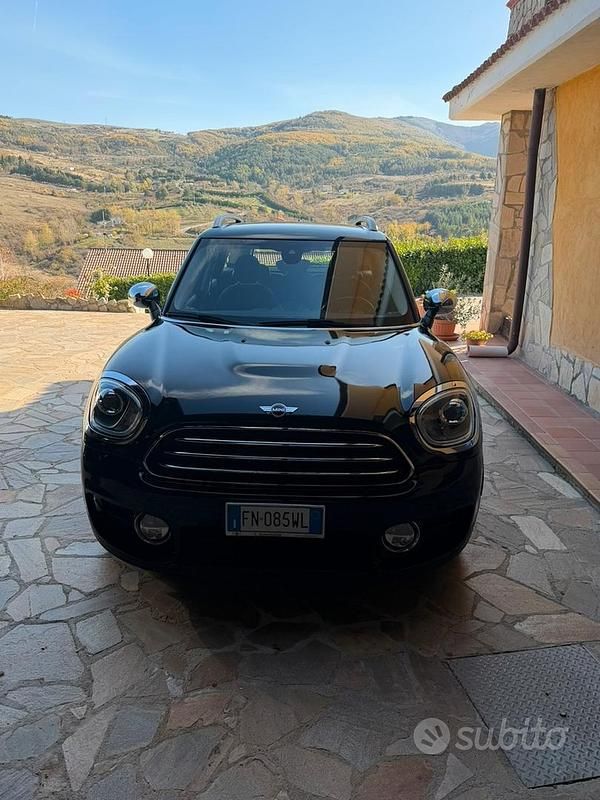 Usata Mini Countryman 2018 Nero SUV
