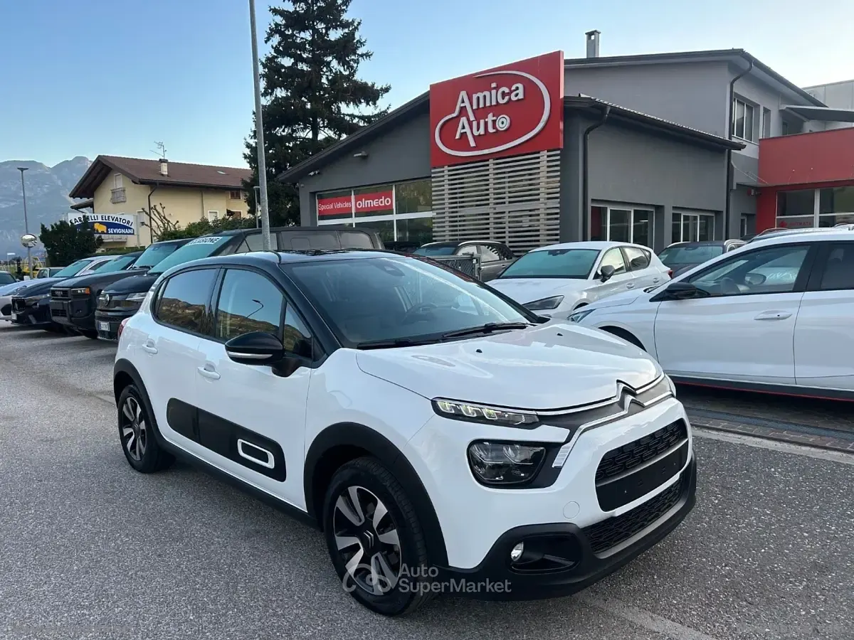 Usata Citroën C3 PureTech 83 CV (61 kW) 2023 Bianco Utilitaria