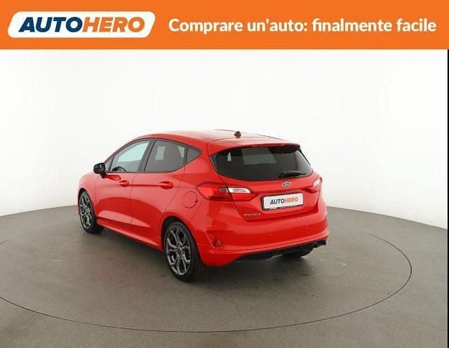 Usata Ford Fiesta ST-Line 100 CV (73 kW) 2019 Rosso Utilitaria