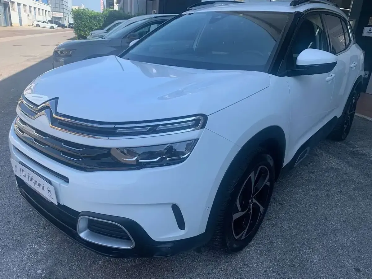 Usata Citroën C5 Aircross Shine 131 CV (96 kW) 2022 Bianco SUV