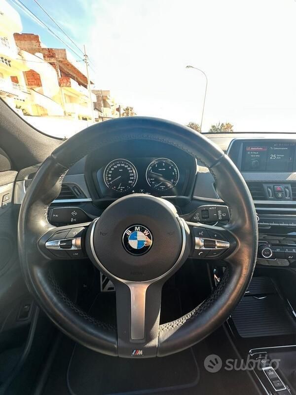 Usata BMW X2 M Sport 150 CV (110 kW) 2019 Grigio SUV