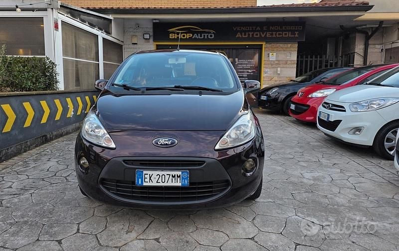 Usata Ford Ka 69 CV (50 kW) 2011 Marrone Utilitaria