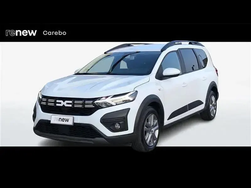 Usata Dacia Jogger Expression 101 CV (74 kW) 2023 Bianco Monovolume