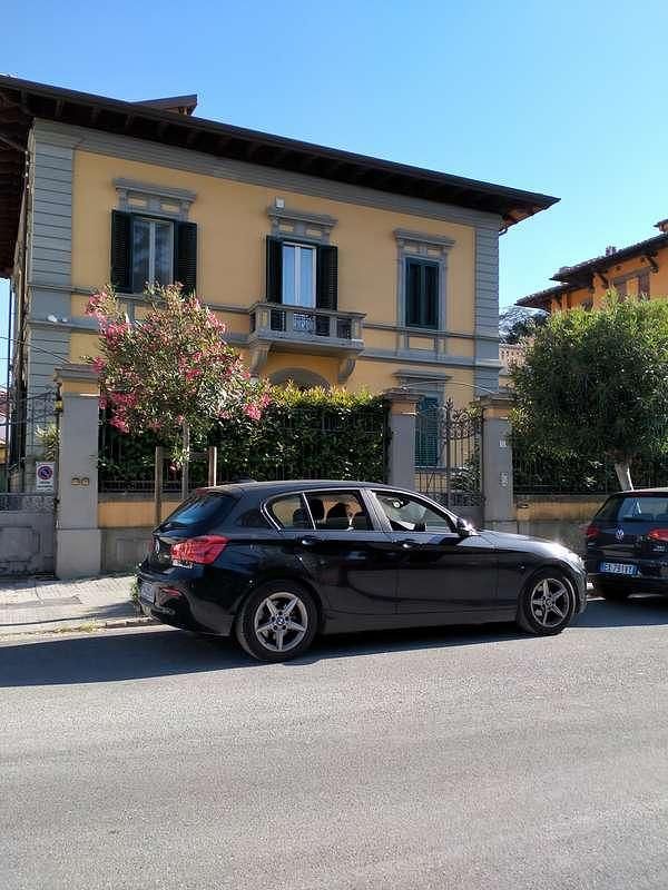 Usata BMW 118 Advantage 150 CV (110 kW) 2017 Nero Utilitaria