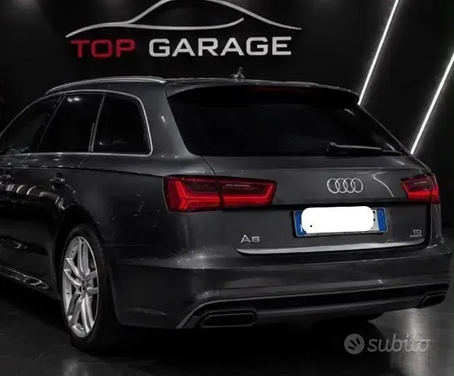 Usata Audi A6 Business Plus 190 CV (139 kW) 2018 Grigio Station wagon