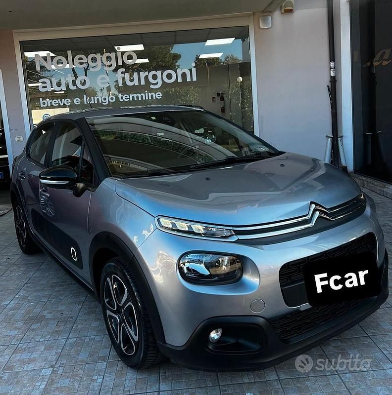 Usata Citroën C3 Feel 82 CV (60 kW) 2020 Grigio Berlina