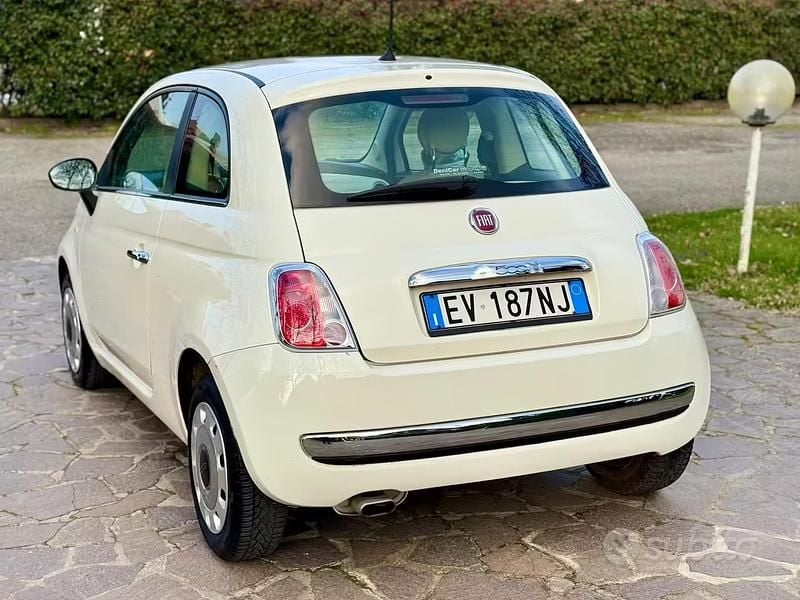Usata Fiat 500 69 CV (50 kW) 2014 Bianco Utilitaria
