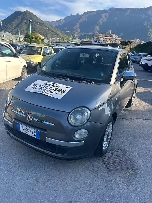 Usata Fiat 500 Lounge 69 CV (50 kW) 2012 Grigio Berlina