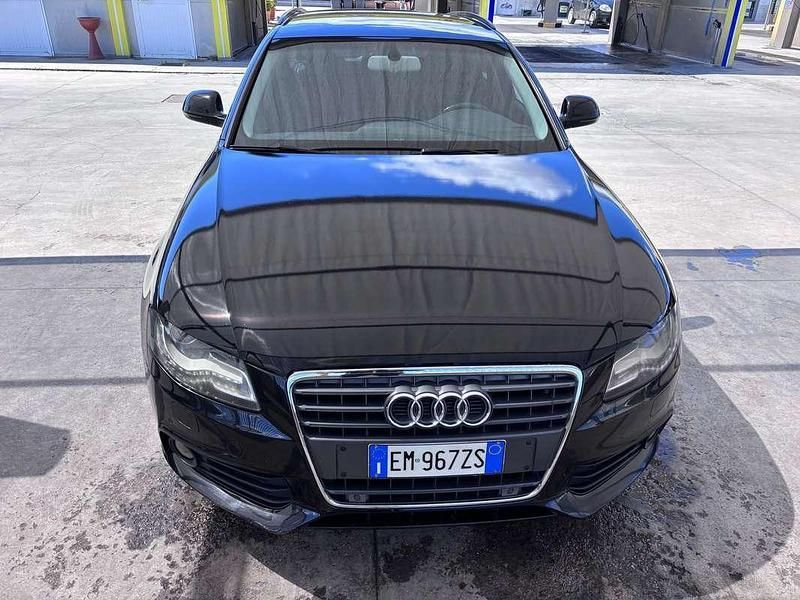 Nero Usata 2008 Audi A4 Ambiente Station wagon | 3500 € (Buon prezzo) - Immagine 1/4