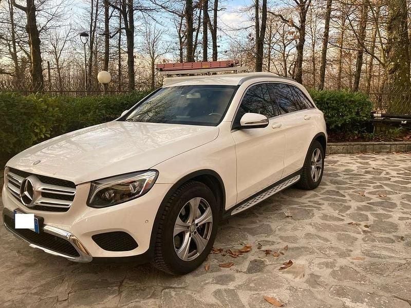 Usata Mercedes GLC220 170 CV (125 kW) 2016 Bianco SUV