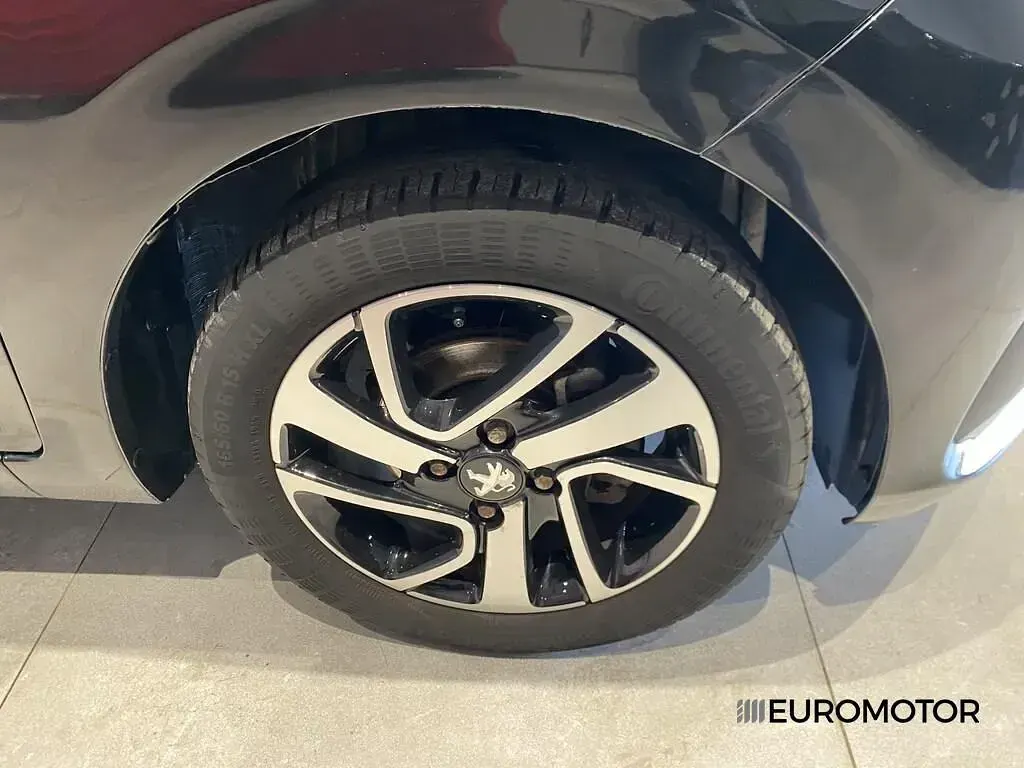 Usata Peugeot 108 Allure 72 CV (52 kW) 2021 Nero Berlina