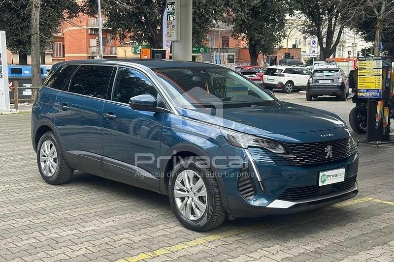 Usata Peugeot 5008 Active 131 CV (96 kW) 2022 Verde SUV