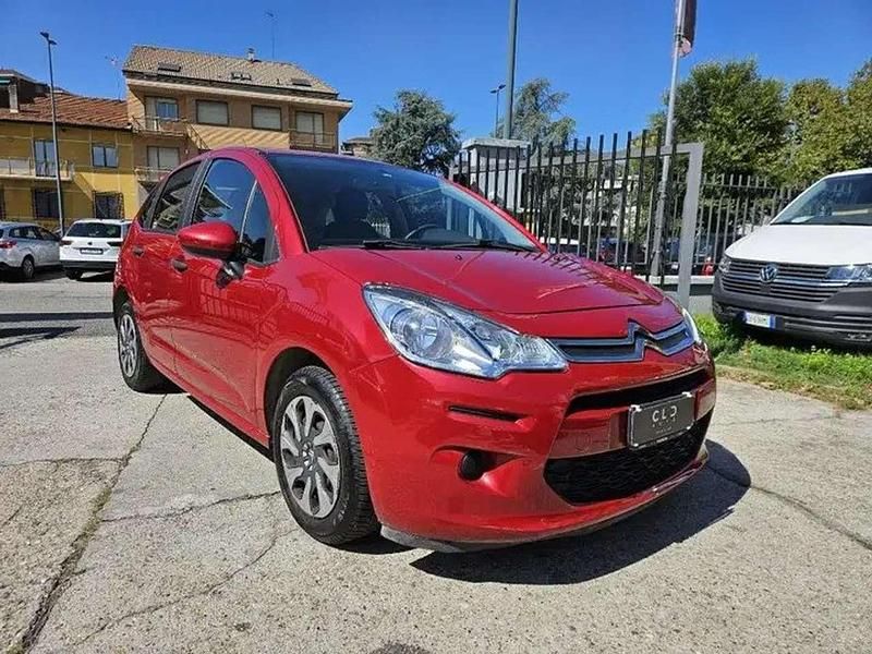 Usata Citroën C3 Live 68 CV (50 kW) 2016 Red sport Utilitaria