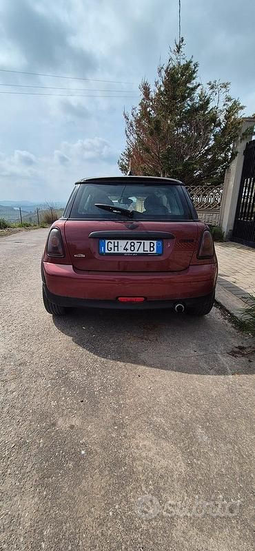 Usata Mini Cooper 120 CV (88 kW) 2009 Utilitaria