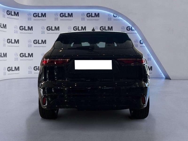 Usata Jaguar F-Pace R-Dynamic 163 CV (119 kW) 2024 Nero SUV