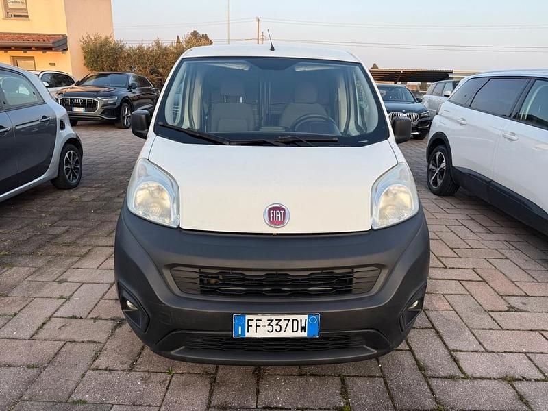 Usata Fiat Fiorino 80 CV (58 kW) 2016 Bianco Monovolume