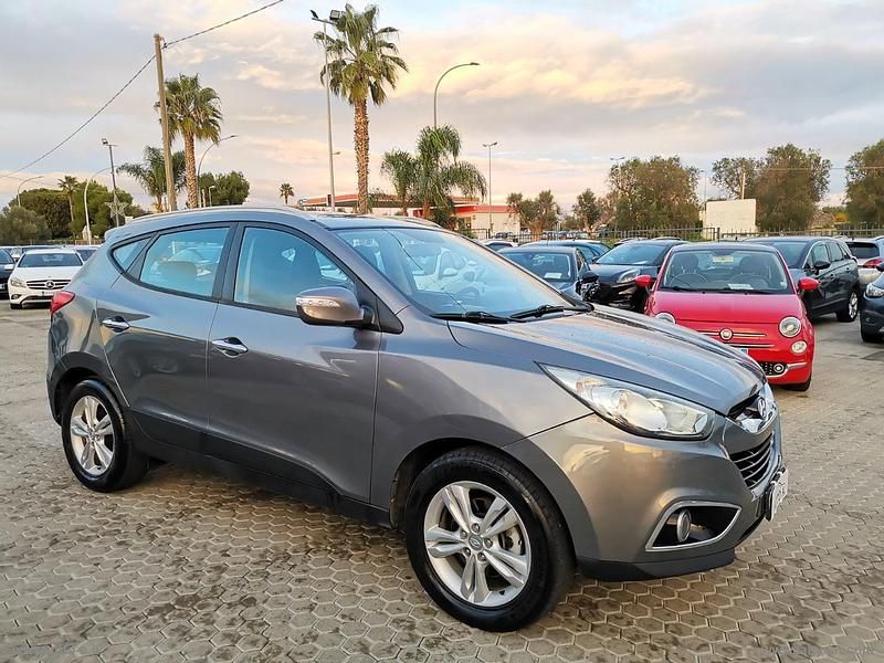 Usata Hyundai ix35 Classic 116 CV (85 kW) 2013 Grigio SUV