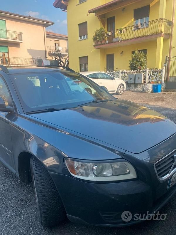 Usata Volvo V50 2009 Nero Station wagon