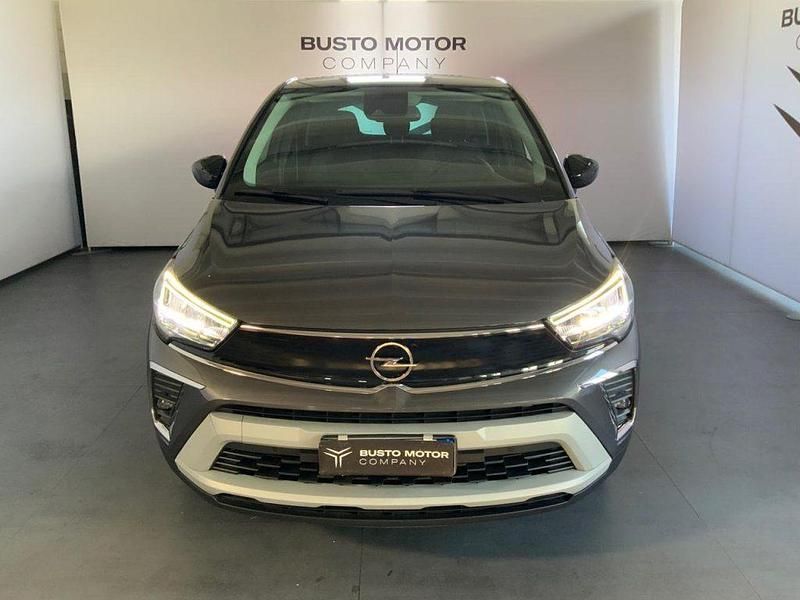Usata Opel Crossland X Design & Tech 131 CV (96 kW) 2022 Grigio SUV