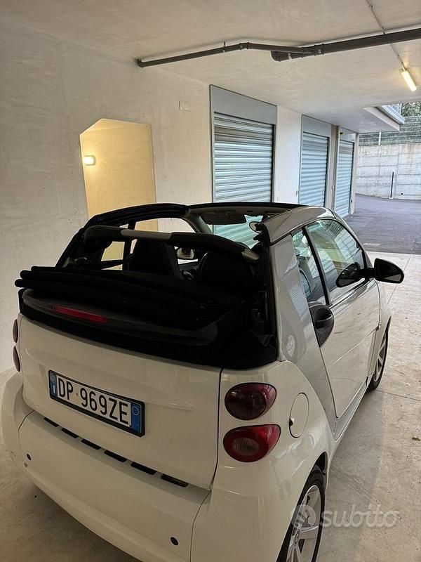 Usata Smart ForTwo Cabrio 71 CV (52 kW) 2008 Bianco Cabrio