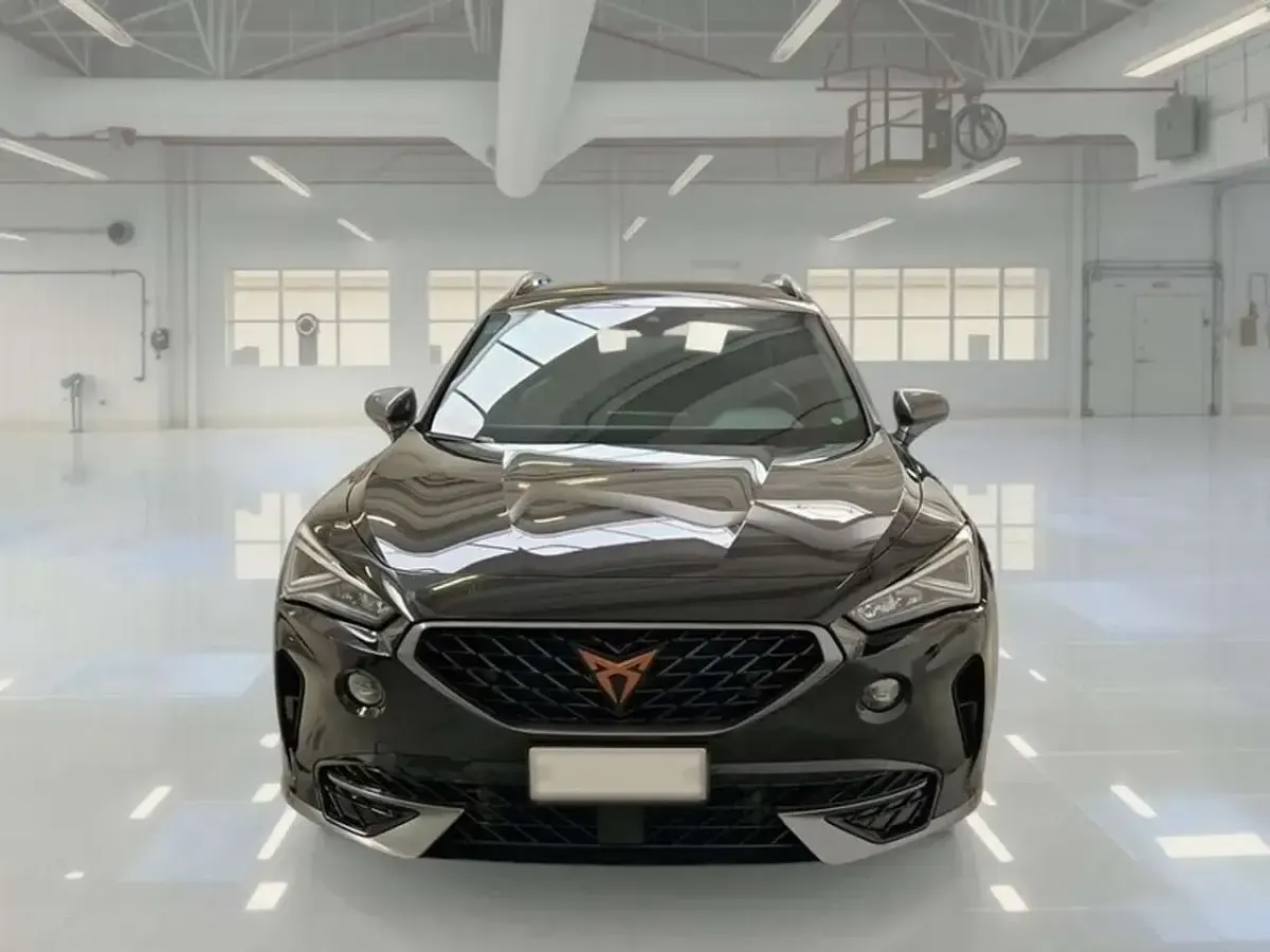 Usata Cupra Formentor 150 CV (110 kW) 2022 Nero SUV