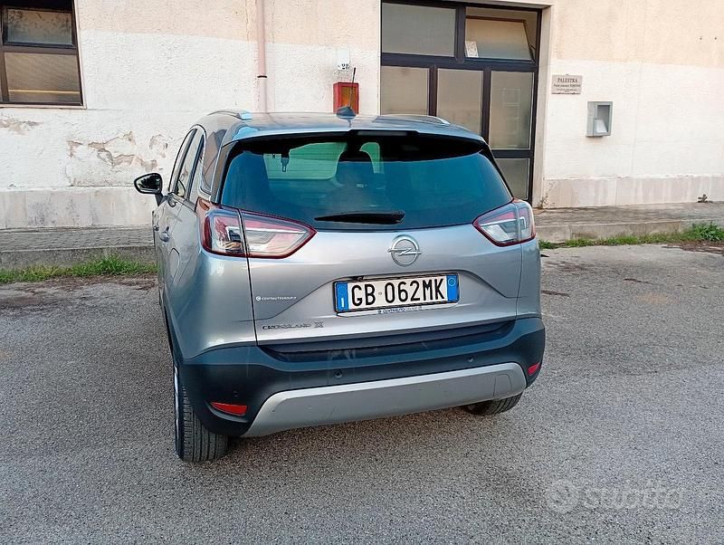 Usata Opel Crossland X 2020 Grigio SUV