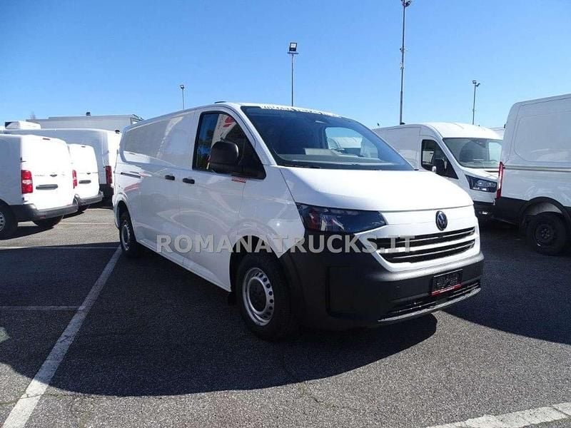 Nuova VW Transporter 150 CV (110 kW) 2026 Bianco pastello Furgone