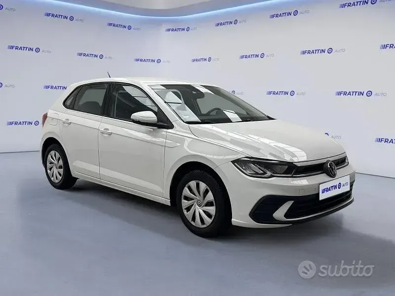 Usata VW Polo Edition 95 CV (69 kW) 2023 Bianco Berlina