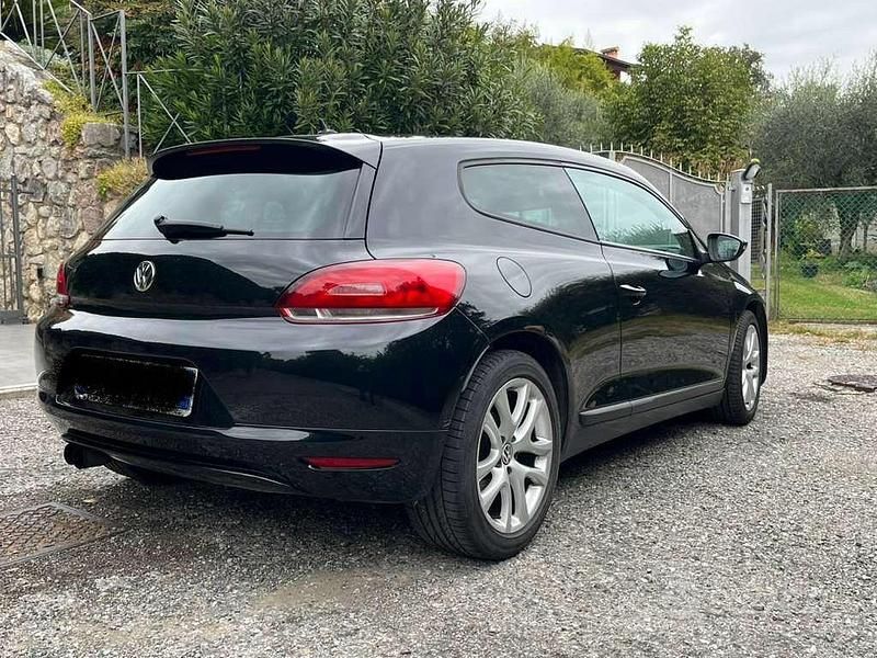Usata VW Scirocco 200 CV (147 kW) 2009 Nero Coupé