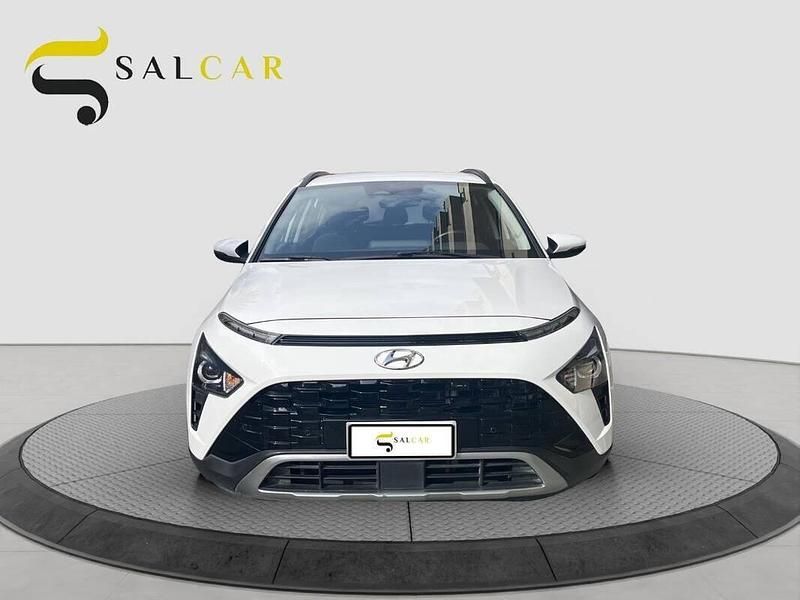 Usata Hyundai Bayon 101 CV (74 kW) 2021 Bianco SUV