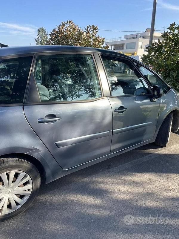 Brugt Citroën C4 109 HK (80 kW) 2010 Blå MPV
