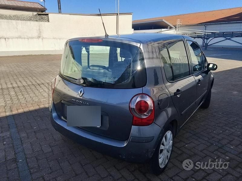 Usata Renault Modus 2008 Grigio Monovolume
