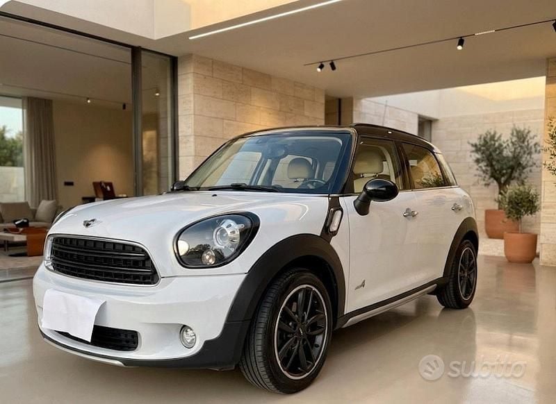 Usata Mini Countryman 2014 Bianco SUV