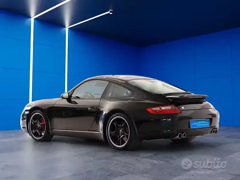 Usata Porsche 911 Carrera 4 325 CV (239 kW) 2006 Nero Coupé