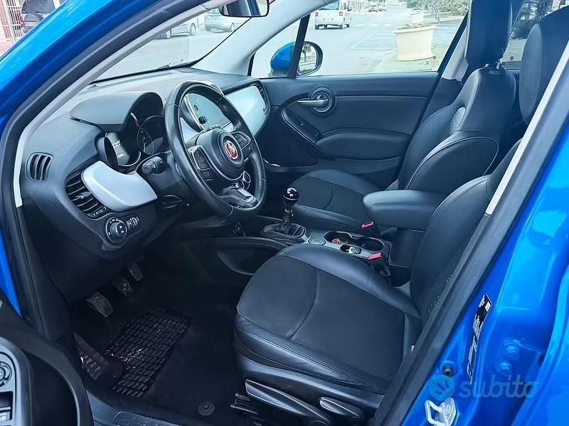 Usata Fiat 500X Connect 95 CV (69 kW) 2022 Blu SUV