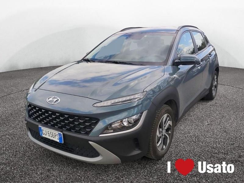 Verde Usata 2022 Hyundai Kona SUV | 16.900 € (Buon prezzo) - Immagine 1/4